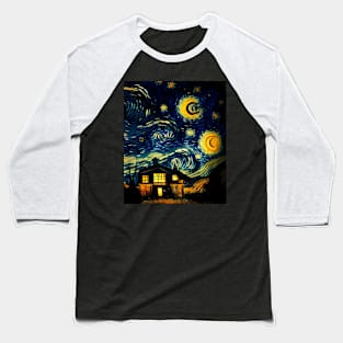 Halloween Night Baseball T-Shirt